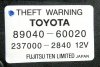 SYRENA AUTOALARM TOYOTA LAND CRUISER 120 2004